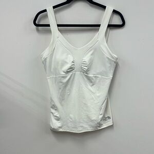 The North Face White Tank Top M